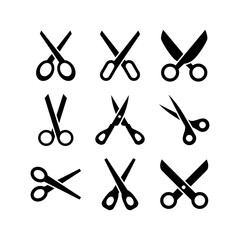 cut icon or logo isolated sign symbol vector illustration - high quality black style vector icons
