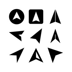 location icon or logo isolated sign symbol vector illustration - high quality black style vector icons
