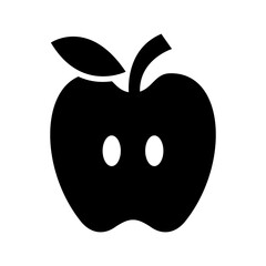 apple icon or logo isolated sign symbol vector illustration - high quality black style vector icons
