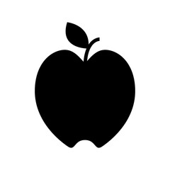 apple icon or logo isolated sign symbol vector illustration - high quality black style vector icons
