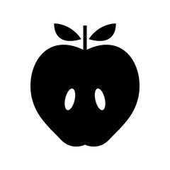 apple icon or logo isolated sign symbol vector illustration - high quality black style vector icons
