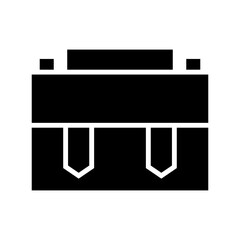 bag icon or logo isolated sign symbol vector illustration - high quality black style vector icons
