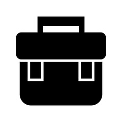 bag icon or logo isolated sign symbol vector illustration - high quality black style vector icons
