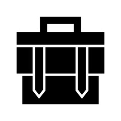 bag icon or logo isolated sign symbol vector illustration - high quality black style vector icons
