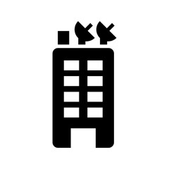 building icon or logo isolated sign symbol vector illustration - high quality black style vector icons
