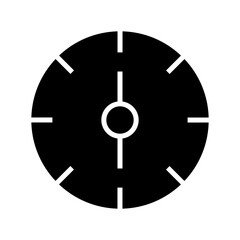 compass icon or logo isolated sign symbol vector illustration - high quality black style vector icons
