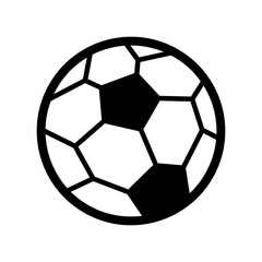 Obraz premium football icon or logo isolated sign symbol vector illustration - high quality black style vector icons 