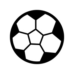 Fototapeta premium football icon or logo isolated sign symbol vector illustration - high quality black style vector icons 