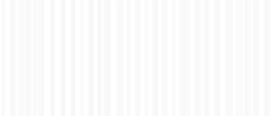 White trend background wide, neutral striped wallpaper splash, abstract texture. Minimal gray template with lines for website, light gradient design, vector illustration.