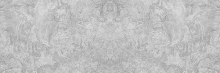 Old wall panorama texture cement dirty gray with black  background abstract grey and silver color design are light with white background.