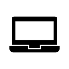 laptop icon or logo isolated sign symbol vector illustration - high quality black style vector icons

