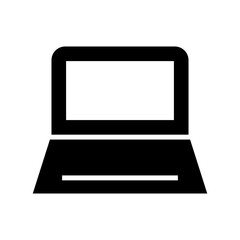 laptop icon or logo isolated sign symbol vector illustration - high quality black style vector icons
