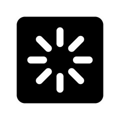 loader icon or logo isolated sign symbol vector illustration - high quality black style vector icons
