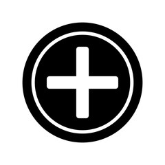 Obraz premium plus icon or logo isolated sign symbol vector illustration - high quality black style vector icons 