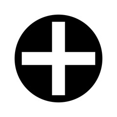 Obraz premium plus icon or logo isolated sign symbol vector illustration - high quality black style vector icons 