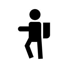 student icon or logo isolated sign symbol vector illustration - high quality black style vector icons
