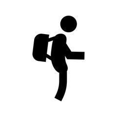 student icon or logo isolated sign symbol vector illustration - high quality black style vector icons
