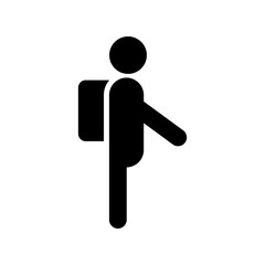 student icon or logo isolated sign symbol vector illustration - high quality black style vector icons
