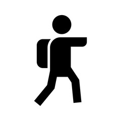 student icon or logo isolated sign symbol vector illustration - high quality black style vector icons
