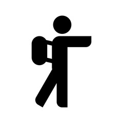 student icon or logo isolated sign symbol vector illustration - high quality black style vector icons
