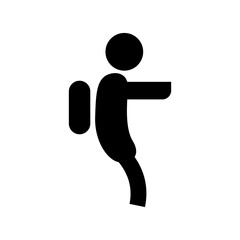 student icon or logo isolated sign symbol vector illustration - high quality black style vector icons
