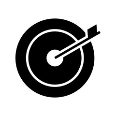 target icon or logo isolated sign symbol vector illustration - high quality black style vector icons
