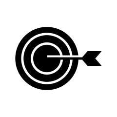 target icon or logo isolated sign symbol vector illustration - high quality black style vector icons
