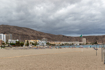 beach in the morning