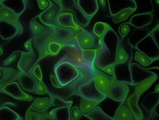 Imaginatory fractal abstract background Image