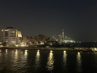 Obraz premium NY City view