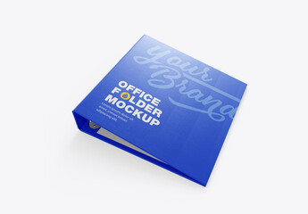 Closed Folder Mockup