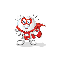 white blood heroes vector. cartoon character