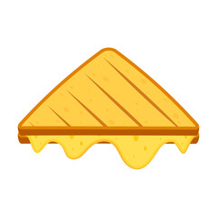 Sandwich cheese vector. bread vector. wallpaper. background. cheese stretch.