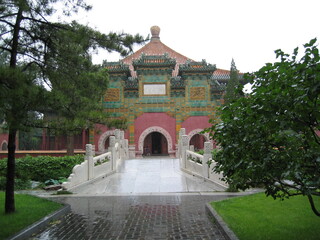 Naklejka premium Beihai Park, Beijing, China
