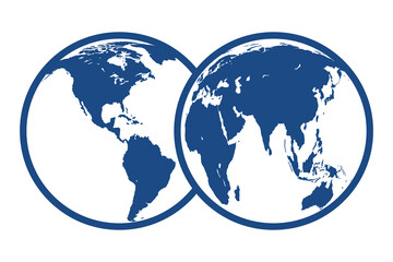 Abstract globe illustration