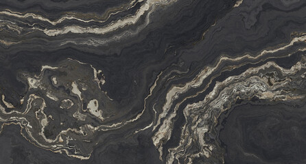 Obraz na płótnie Canvas High resolution black marble background