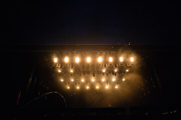  stage lights live concert summer music festival