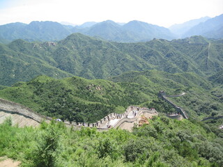 Fototapeta na wymiar Great Wall of China, Beijing, China
