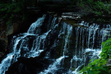 waterfall in the forest