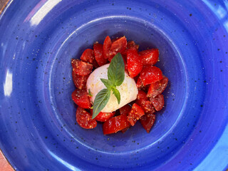 Italian red, white, and blue