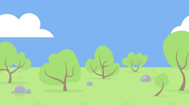  Flat Cartoon Background Footage. This 90 Flat Cartoon Background motion graphic is a Background project for download to cartoon and kids animations.

