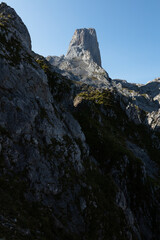 Naranjo de Bulnes en Asturias, España