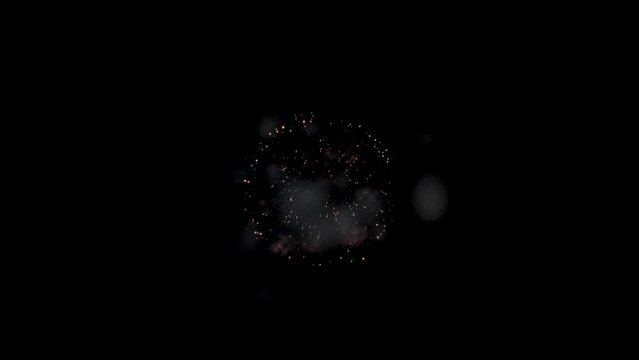 Fireworks. This Fireworks motion graphic is celebration particle footage for download.
