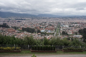 Vista de la ciudad de cuenca ecuador