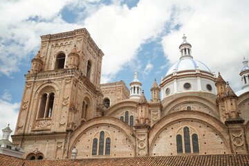Fototapeta na wymiar Catedral de la Inmaculada Concepción de Cuenca