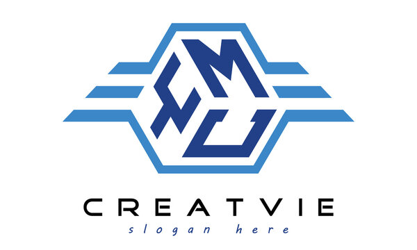 YMC three letter geometrical wings logo design vector template. wordmark logo | emblem logo | monogram logo | initial letter logo | typography logo | business logo | minimalist logo |