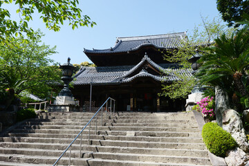 粉河寺　本堂　和歌山県紀の川市