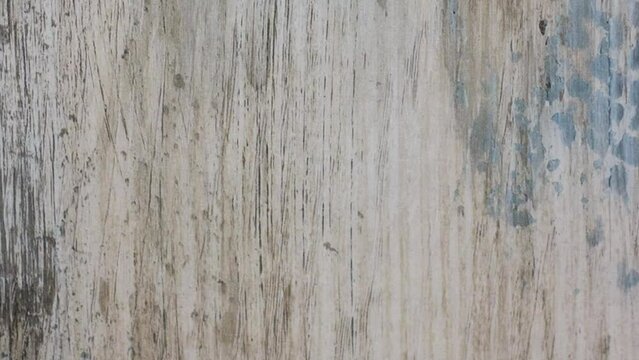 Painted wooden board. Old wooden fence. wooden parquet. Laminate floor.