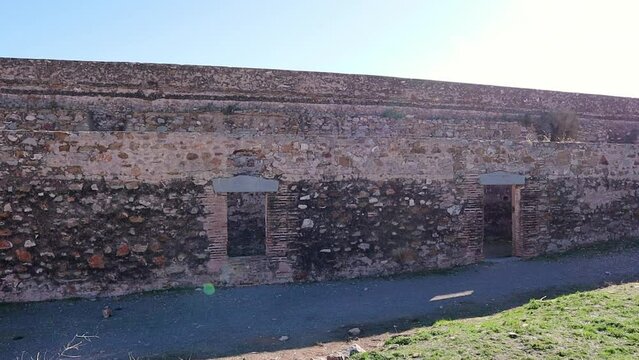 Castillo romano de Sagunto