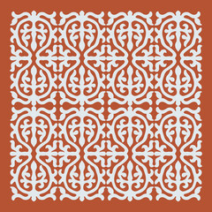 Kazakh nomadic tribes on background ethnic patterns. Traditions of nomads steppes, Asian Mongolian Caucasus